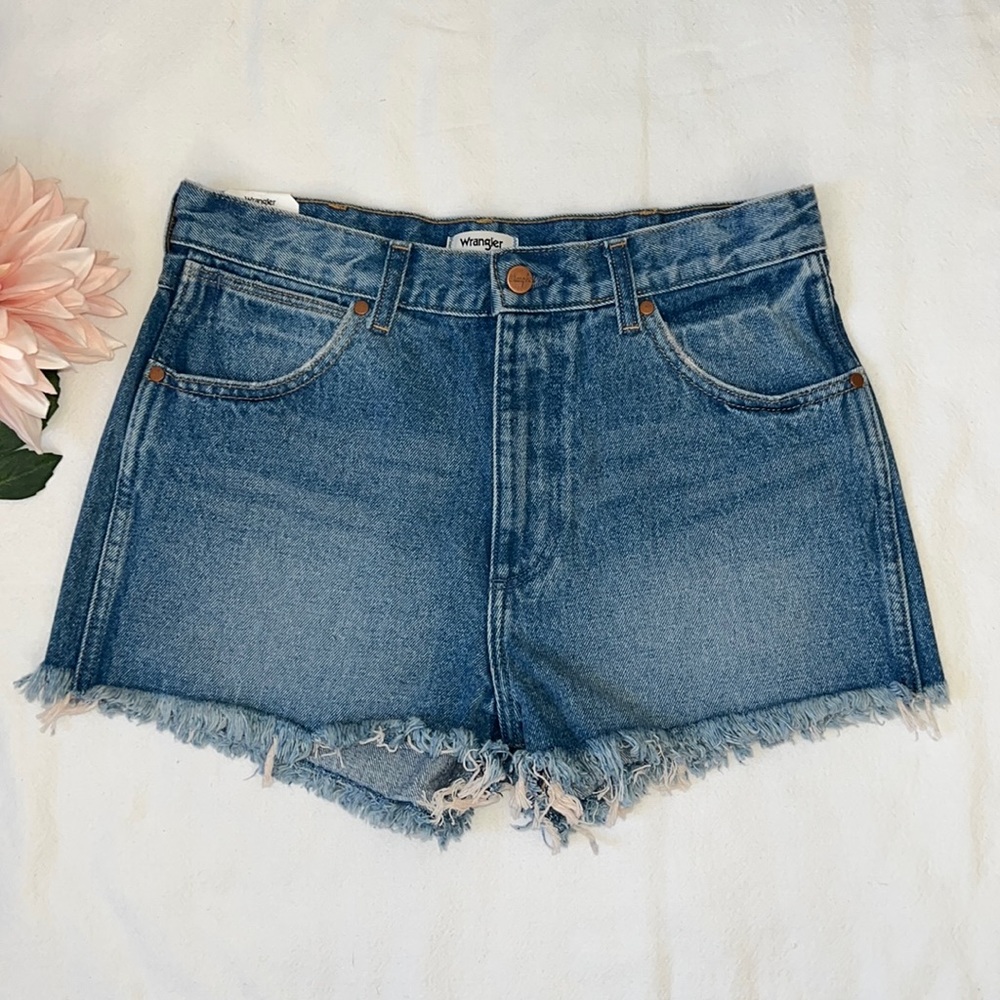 Wrangler Festival Shorts Tidal Wave NWT